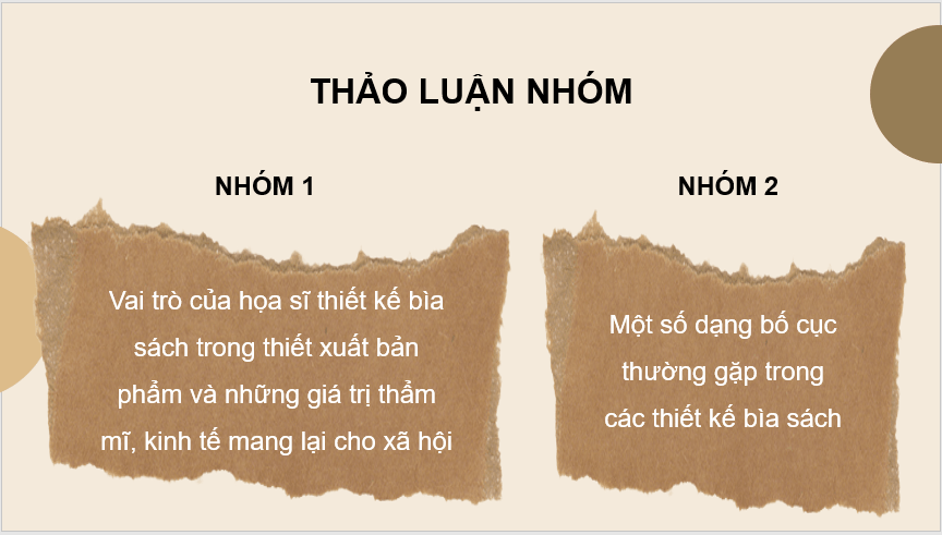 Giáo án điện tử Mĩ thuật 11 Kết nối tri thức Bài 2: Thiết kế bìa sách | PPT Mĩ thuật 11