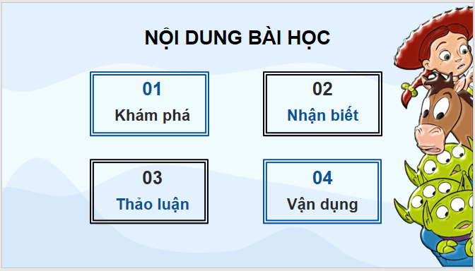 Giáo án điện tử Mĩ thuật 11 Kết nối tri thức Bài 2: Thiết kế mĩ thuật bối cảnh trong phim hoạt hình | PPT Mĩ thuật 11