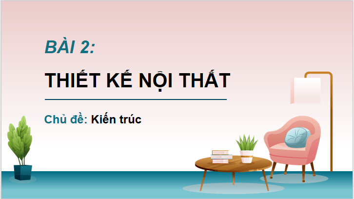 Giáo án điện tử Mĩ thuật 11 Kết nối tri thức Bài 2: Thiết kế nội thất | PPT Mĩ thuật 11