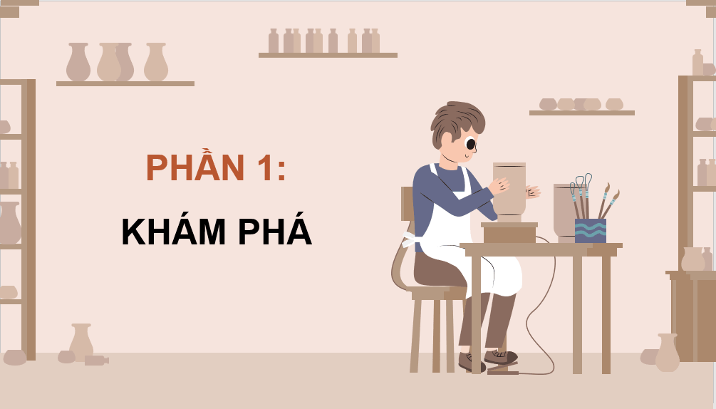 Giáo án điện tử Mĩ thuật 11 Kết nối tri thức Bài 2: Thực hành làm tượng chân dung bằng chất liệu đất | PPT Mĩ thuật 11