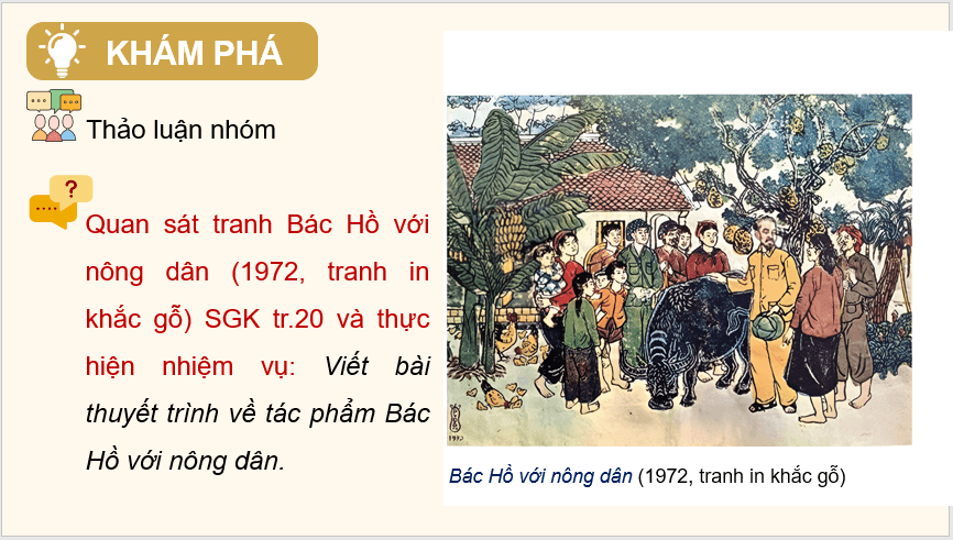 Giáo án điện tử Mĩ thuật 11 Kết nối tri thức Bài 3: Phân tích tác phẩm mĩ thuật | PPT Mĩ thuật 11
