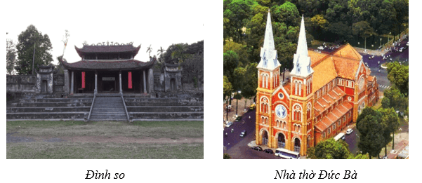Giáo án Mĩ thuật 12 Kết nối tri thức Bài 1: Di sản kiến trúc