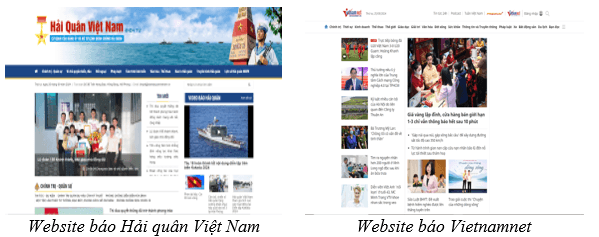 Giáo án Mĩ thuật 12 Kết nối tri thức Bài 1: Thiết kế mĩ thuật website