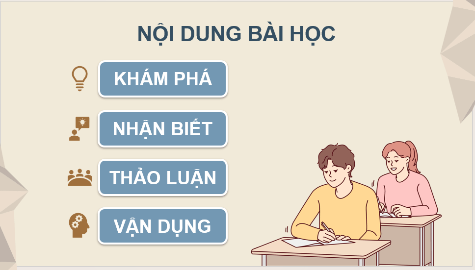 Giáo án điện tử Mĩ thuật 12 Kết nối tri thức Bài 1: Khái quát về chất liệu màu bột (hoặc chất liệu tương đương) | PPT Mĩ thuật 12