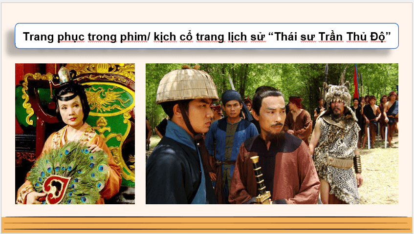 Giáo án điện tử Mĩ thuật 12 Kết nối tri thức Bài 1: Khái quát về thiết kế trang phục nghệ thuật | PPT Mĩ thuật 12