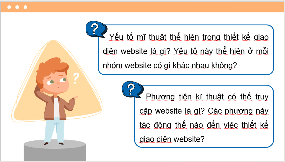 Giáo án điện tử Mĩ thuật 12 Kết nối tri thức Bài 1: Thiết kế mĩ thuật website | PPT Mĩ thuật 12