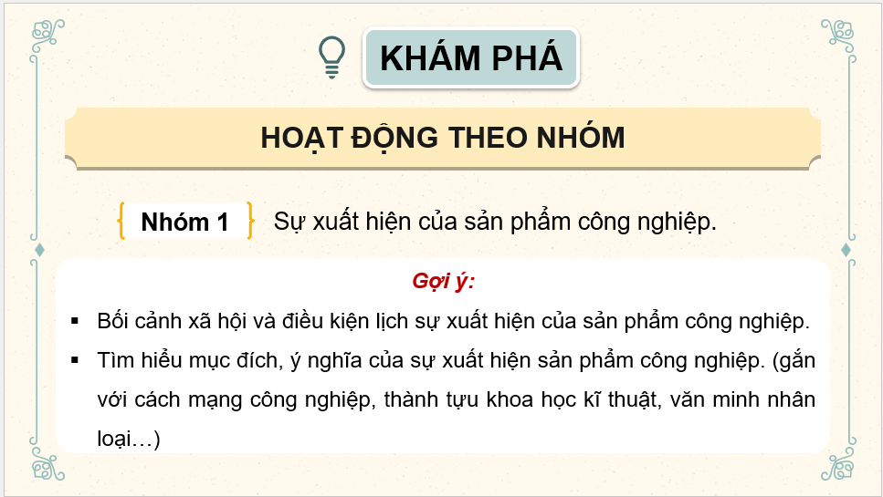 Giáo án điện tử Mĩ thuật 12 Kết nối tri thức Bài 1: Thiết kế sản phẩm tạo dáng công nghiệp | PPT Mĩ thuật 12