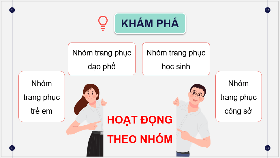 Giáo án điện tử Mĩ thuật 12 Kết nối tri thức Bài 1: Thiết kế trang phục | PPT Mĩ thuật 12