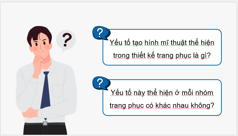 Giáo án điện tử Mĩ thuật 12 Kết nối tri thức Bài 1: Thiết kế trang phục | PPT Mĩ thuật 12