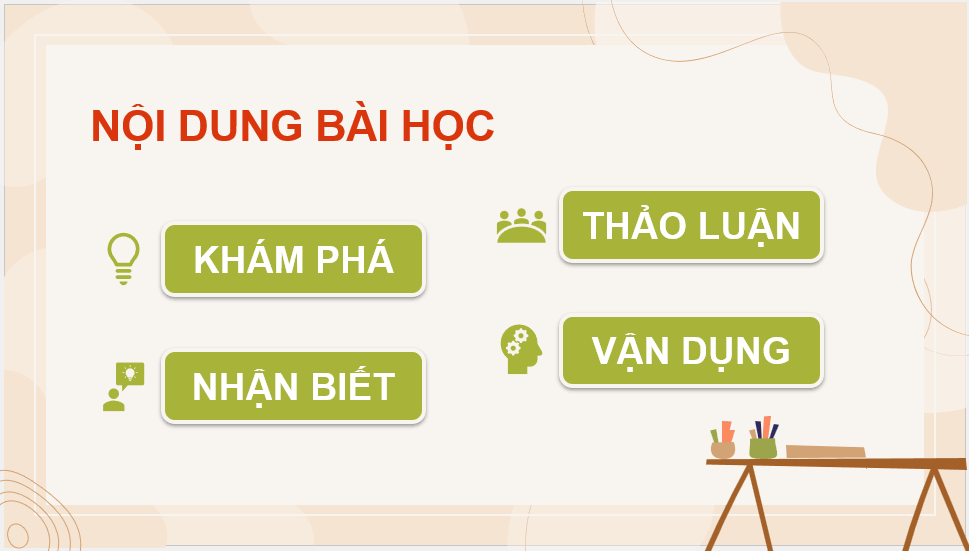 Giáo án điện tử Mĩ thuật 12 Kết nối tri thức Bài 2: Thiết kế đồ dùng sinh hoạt bằng vật liệu sẵn có | PPT Mĩ thuật 12
