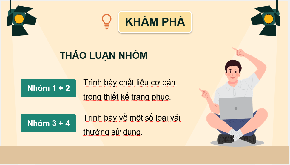 Giáo án điện tử Mĩ thuật 12 Kết nối tri thức Bài 2: Thiết kế trang phục từ vật liệu sẵn có | PPT Mĩ thuật 12
