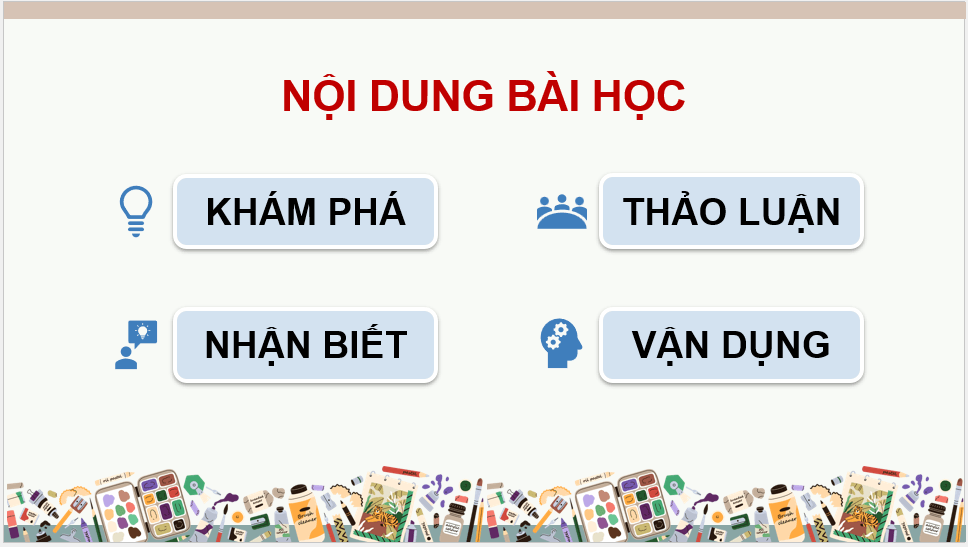 Giáo án điện tử Mĩ thuật 12 Kết nối tri thức Bài 2: Thiết kế tranh áp phích | PPT Mĩ thuật 12