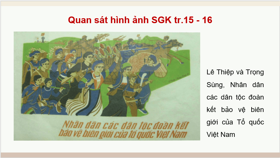 Giáo án điện tử Mĩ thuật 12 Kết nối tri thức Bài 2: Thiết kế tranh áp phích | PPT Mĩ thuật 12