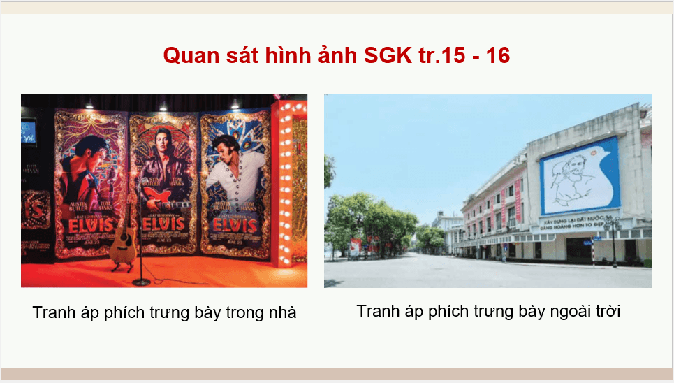 Giáo án điện tử Mĩ thuật 12 Kết nối tri thức Bài 2: Thiết kế tranh áp phích | PPT Mĩ thuật 12