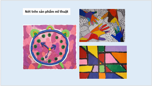 Giáo án điện tử Mĩ thuật lớp 2 Kết nối tri thức Chủ đề 2: Sự thú vị của nét | PPT Mĩ thuật 2