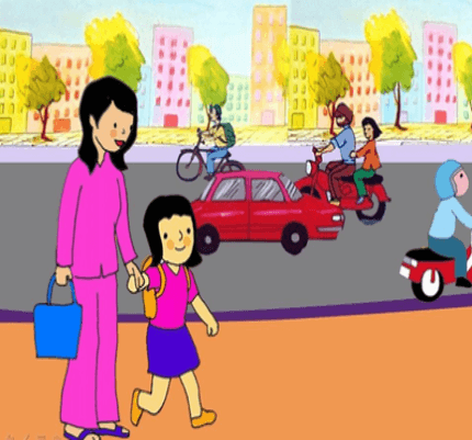 Giáo án Mĩ thuật lớp 3 Kết nối tri thức Chủ đề 10: An toàn giao thông