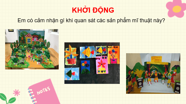 Giáo án điện tử Mĩ thuật lớp 3 Kết nối tri thức Chủ đề 1: Em yêu Mĩ thuật | PPT Mĩ thuật 3