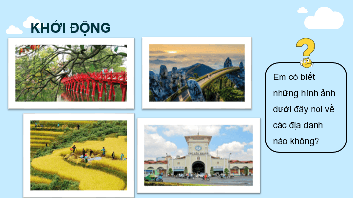 Giáo án điện tử Mĩ thuật lớp 3 Kết nối tri thức Chủ đề 7: Cảnh vật quanh em | PPT Mĩ thuật 3