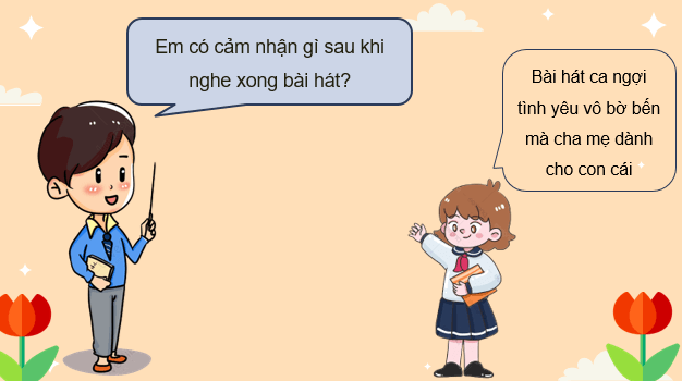 Giáo án điện tử Mĩ thuật lớp 3 Kết nối tri thức Chủ đề 8: Chân dung người thân trong gia đình | PPT Mĩ thuật 3