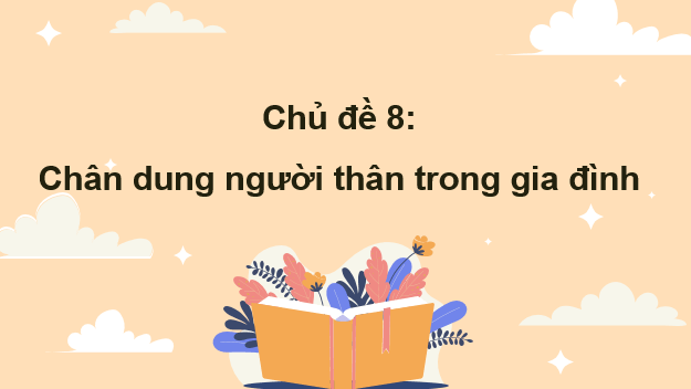 Giáo án điện tử Mĩ thuật lớp 3 Kết nối tri thức Chủ đề 8: Chân dung người thân trong gia đình | PPT Mĩ thuật 3