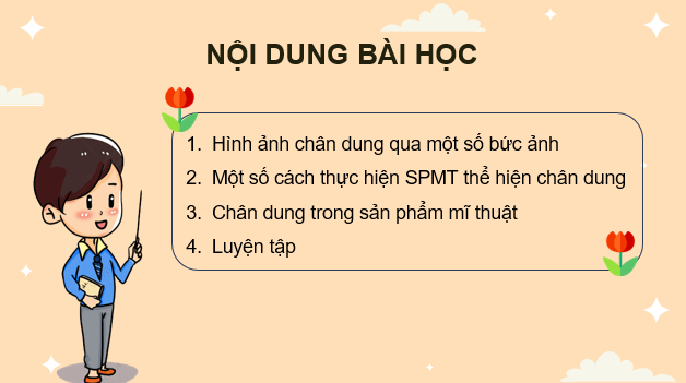 Giáo án điện tử Mĩ thuật lớp 3 Kết nối tri thức Chủ đề 8: Chân dung người thân trong gia đình | PPT Mĩ thuật 3