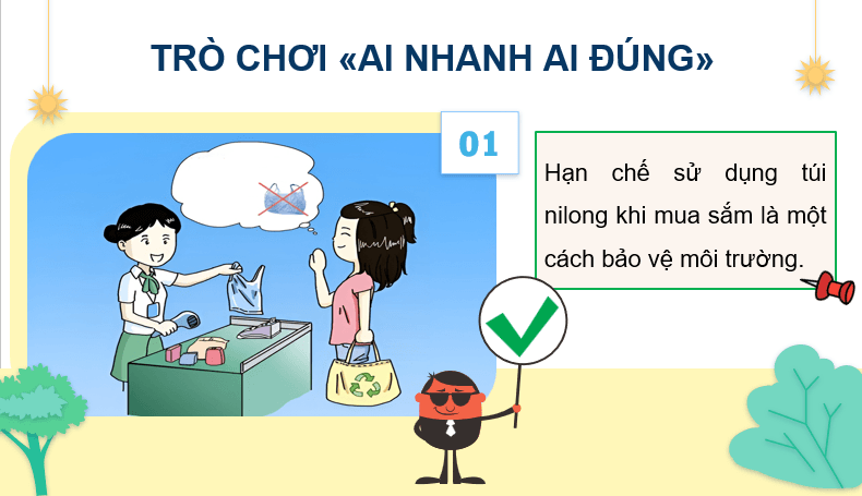 Giáo án điện tử Mĩ thuật lớp 4 Kết nối tri thức Chủ đề 7: Môi trường xanh - sạch - đẹp | PPT Mĩ thuật 4