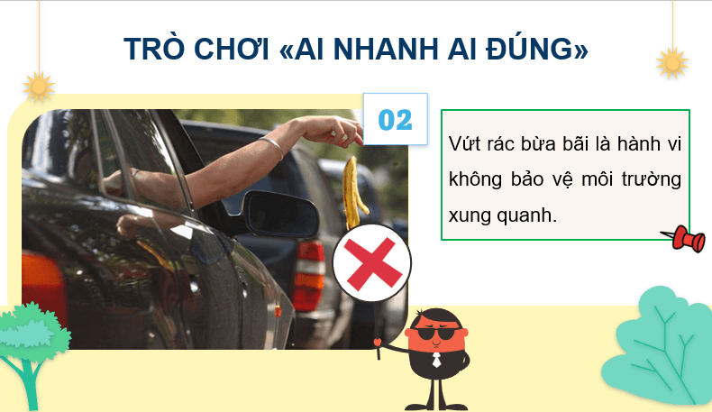 Giáo án điện tử Mĩ thuật lớp 4 Kết nối tri thức Chủ đề 7: Môi trường xanh - sạch - đẹp | PPT Mĩ thuật 4
