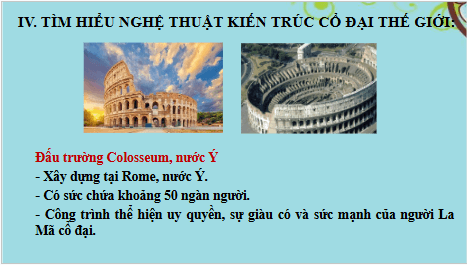 Giáo án điện tử Mĩ thuật 6 Chân trời sáng tạo Bài 1: Ai Cập Cổ đại trong mắt em | PPT Mĩ thuật 6