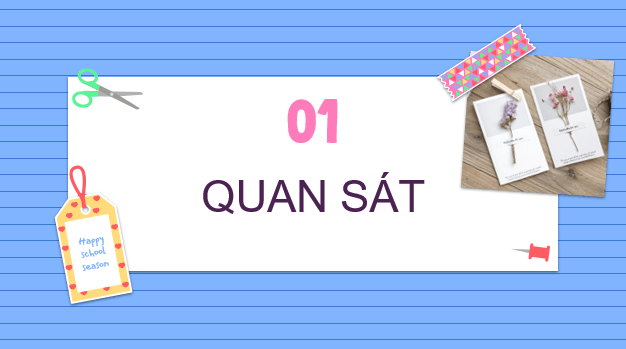 Giáo án điện tử Mĩ thuật 6 Kết nối tri thức Bài 10: Thiết kế thiệp chúc mừng | PPT Mĩ thuật 6