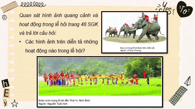 Giáo án điện tử Mĩ thuật 6 Kết nối tri thức Bài 11: Hoà sắc trong tranh chủ đề lễ hội | PPT Mĩ thuật 6