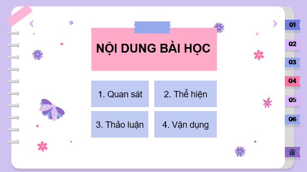 Giáo án điện tử Mĩ thuật 6 Kết nối tri thức Bài 12: Màu sắc lễ hội trong thiết kế lịch treo tường | PPT Mĩ thuật 6
