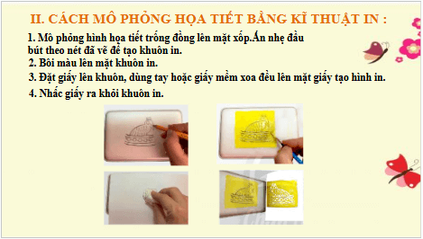 Giáo án điện tử Mĩ thuật 6 Chân trời sáng tạo Bài 2: Họa tiết trống đồng | PPT Mĩ thuật 6