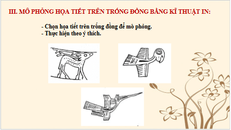 Giáo án điện tử Mĩ thuật 6 Chân trời sáng tạo Bài 2: Họa tiết trống đồng | PPT Mĩ thuật 6