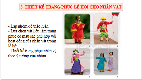 Giáo án điện tử Mĩ thuật 6 Chân trời sáng tạo Bài 2: Trang phục trong lễ hội | PPT Mĩ thuật 6