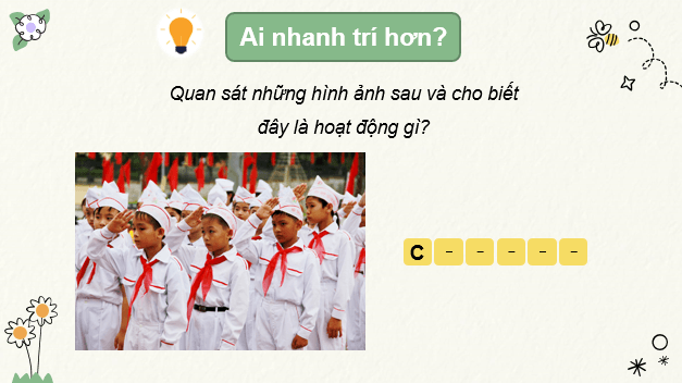 Giáo án điện tử Mĩ thuật 6 Kết nối tri thức Bài 5: Tạo hình hoạt động trong nhà trường | PPT Mĩ thuật 6