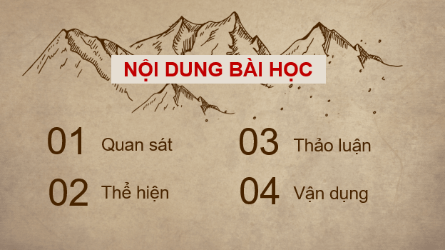 Giáo án điện tử Mĩ thuật 6 Kết nối tri thức Bài 7: Mĩ thuật thế giới thời kì tiền sử | PPT Mĩ thuật 6