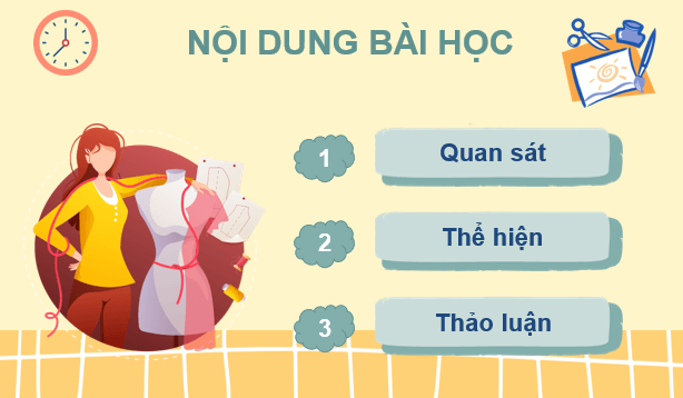 Giáo án điện tử Mĩ thuật 7 Kết nối tri thức Bài 10: Thiết kế tạo mẫu trang phục | PPT Mĩ thuật 7