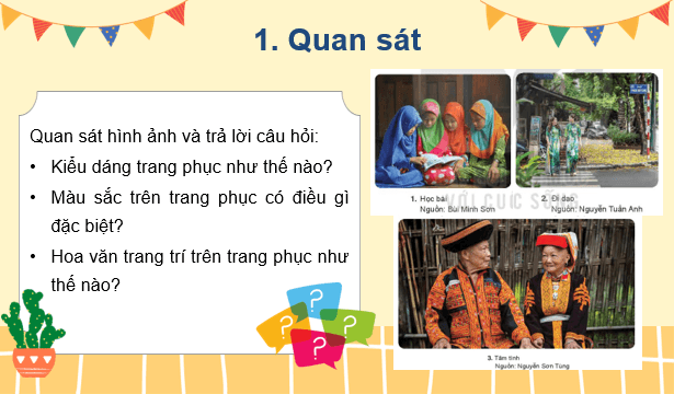 Giáo án điện tử Mĩ thuật 7 Kết nối tri thức Bài 10: Thiết kế tạo mẫu trang phục | PPT Mĩ thuật 7