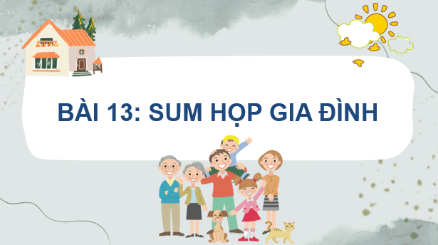 Giáo án điện tử Mĩ thuật 7 Kết nối tri thức Bài 13: Đề tài gia đình trong sáng tạo mĩ thuật | PPT Mĩ thuật 7
