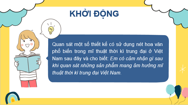 Giáo án điện tử Mĩ thuật 7 Kết nối tri thức Bài 16: Khai thác giá trị tạo hình truyền thống trong trang trí đồ vật | PPT Mĩ thuật 7