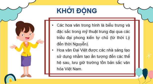 Giáo án điện tử Mĩ thuật 7 Kết nối tri thức Bài 16: Khai thác giá trị tạo hình truyền thống trong trang trí đồ vật | PPT Mĩ thuật 7
