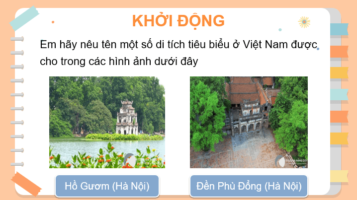 Giáo án điện tử Mĩ thuật 7 Kết nối tri thức Bài 3: Hình ảnh di tích trong sáng tạo mĩ thuật | PPT Mĩ thuật 7