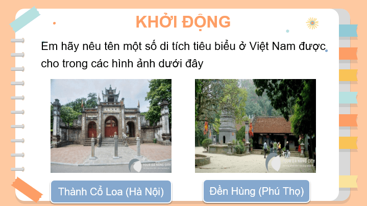 Giáo án điện tử Mĩ thuật 7 Kết nối tri thức Bài 3: Hình ảnh di tích trong sáng tạo mĩ thuật | PPT Mĩ thuật 7