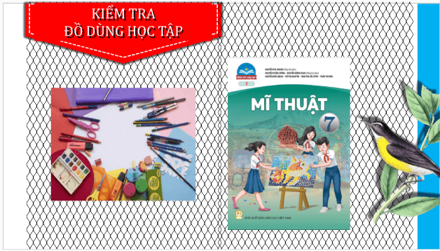 Giáo án điện tử Mĩ thuật 7 Chân trời sáng tạo Bài 6: Mẫu vật dạng khối trụ, khối cầu | PPT Mĩ thuật 7