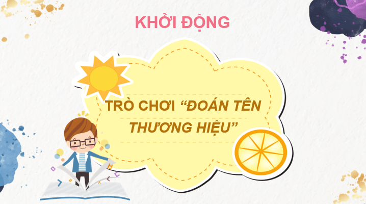 Giáo án điện tử Mĩ thuật 7 Kết nối tri thức Bài 6: Thiết kế logo | PPT Mĩ thuật 7