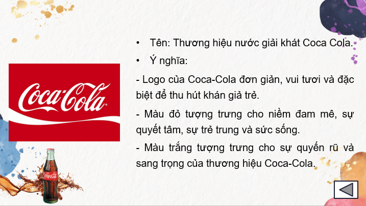 Giáo án điện tử Mĩ thuật 7 Kết nối tri thức Bài 6: Thiết kế logo | PPT Mĩ thuật 7