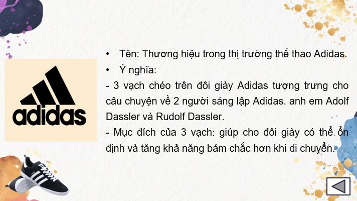 Giáo án điện tử Mĩ thuật 7 Kết nối tri thức Bài 6: Thiết kế logo | PPT Mĩ thuật 7