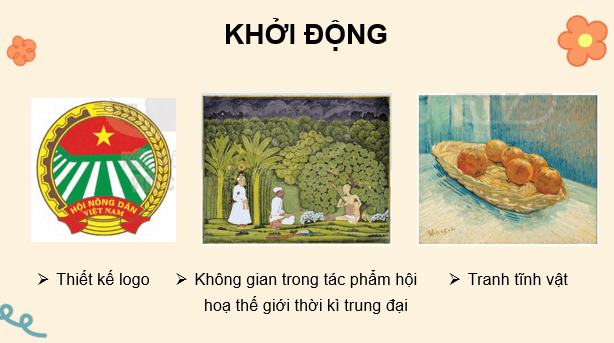 Giáo án điện tử Mĩ thuật 7 Kết nối tri thức Kiểm tra, trưng bày cuối học kì I | PPT Mĩ thuật 7