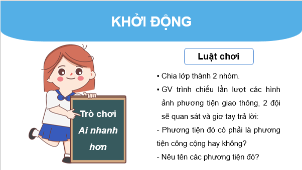 Giáo án điện tử Mĩ thuật 8 Kết nối tri thức Bài 11: Phương tiện giao thông công cộng trong sáng tạo mĩ thuật | PPT Mĩ thuật 8