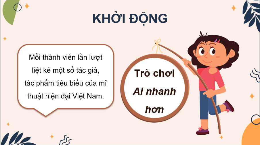 Giáo án điện tử Mĩ thuật 8 Kết nối tri thức Bài 13: Một số tác giả, tác phẩm mĩ thuật Việt Nam thời kì hiện đại | PPT Mĩ thuật 8